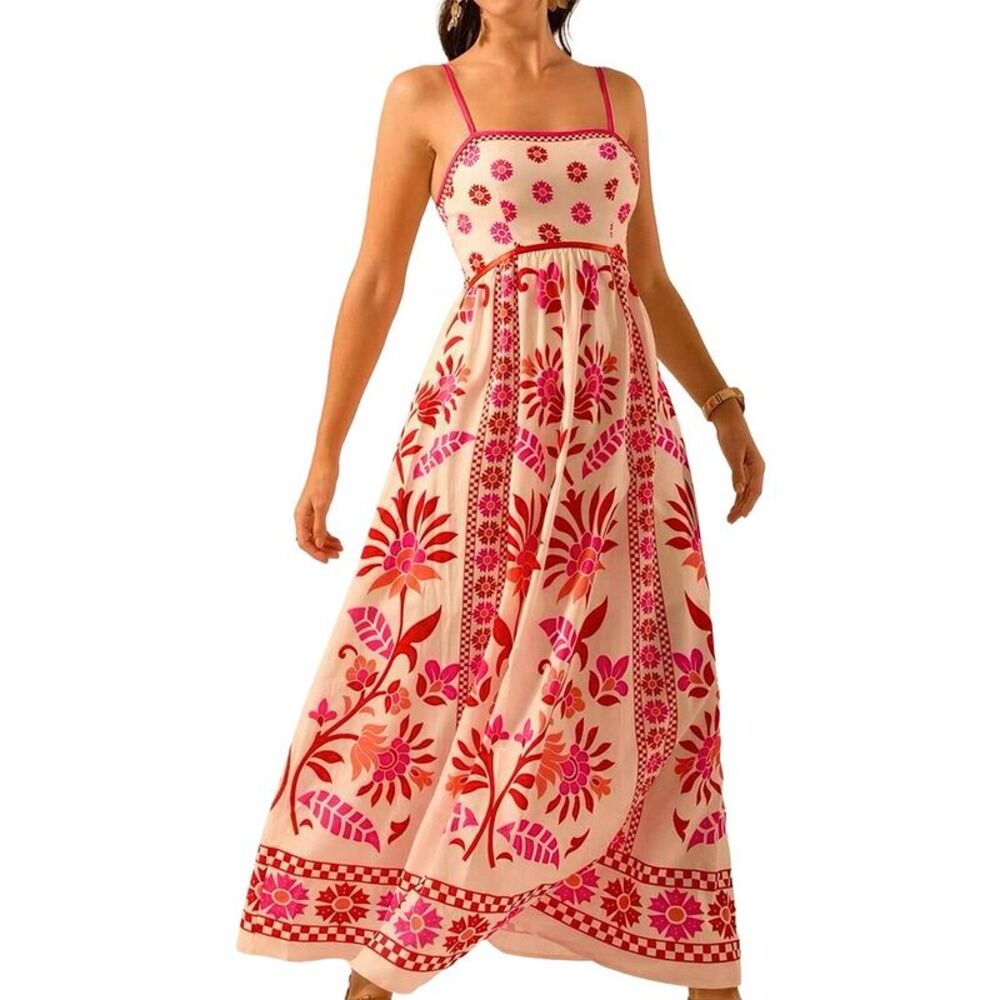 Amina Glam Womens  Midi Dress